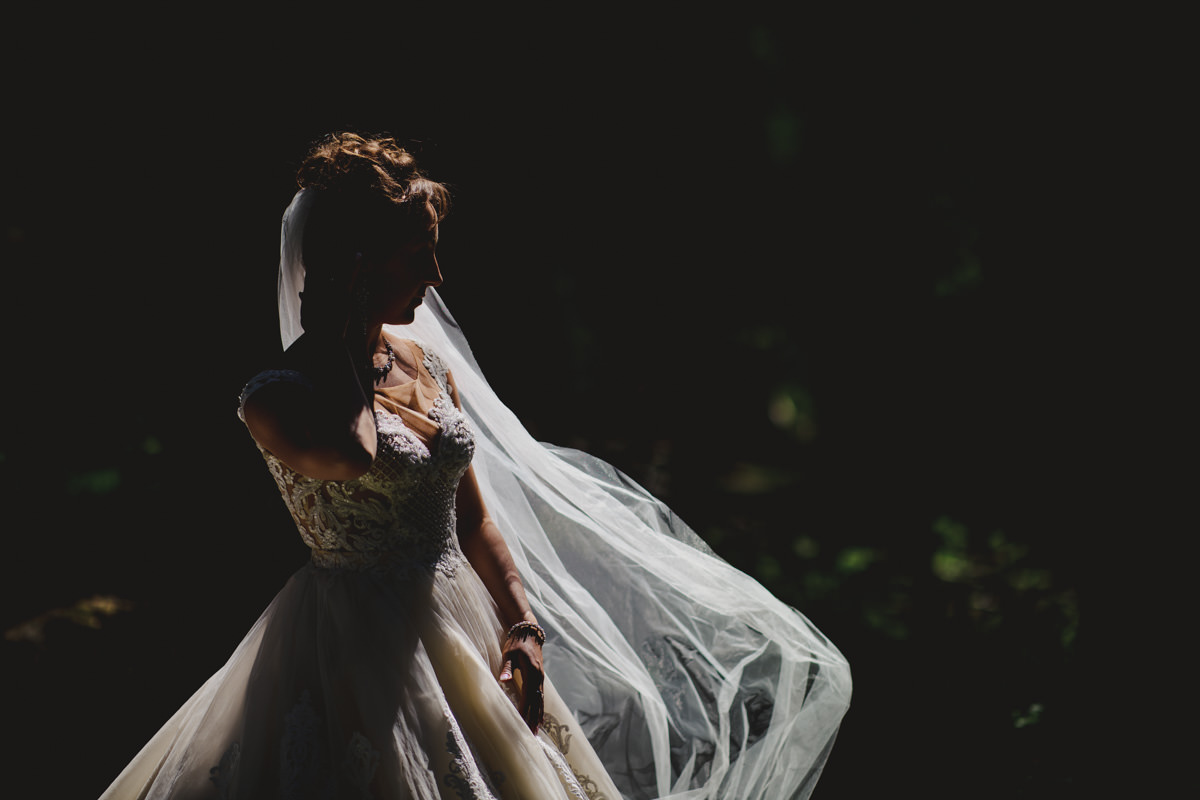 Hochzeitsfotos Feldberg Brautportrait