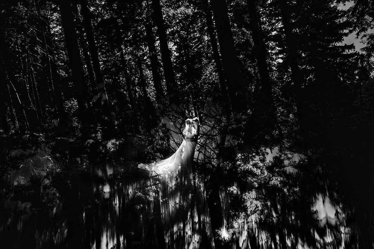 Hochzeit am Feldberg Brautpaarportraits