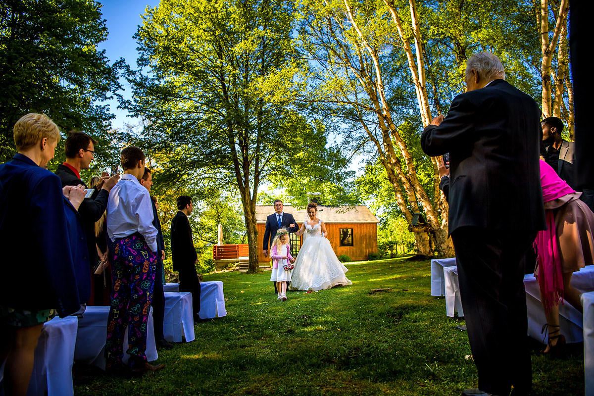 freie Trauung Naturparkhotel Weilquelle