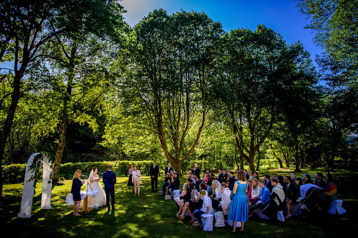 freie Trauung Naturparkhotel Weilquelle