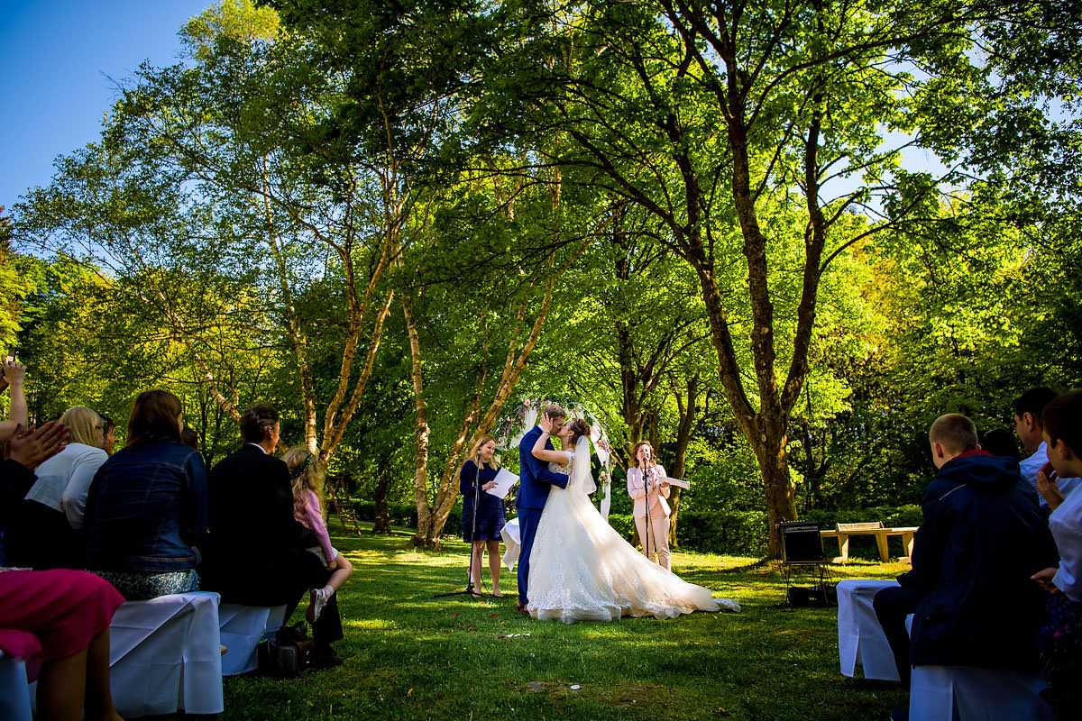freie Trauung Naturparkhotel Weilquelle