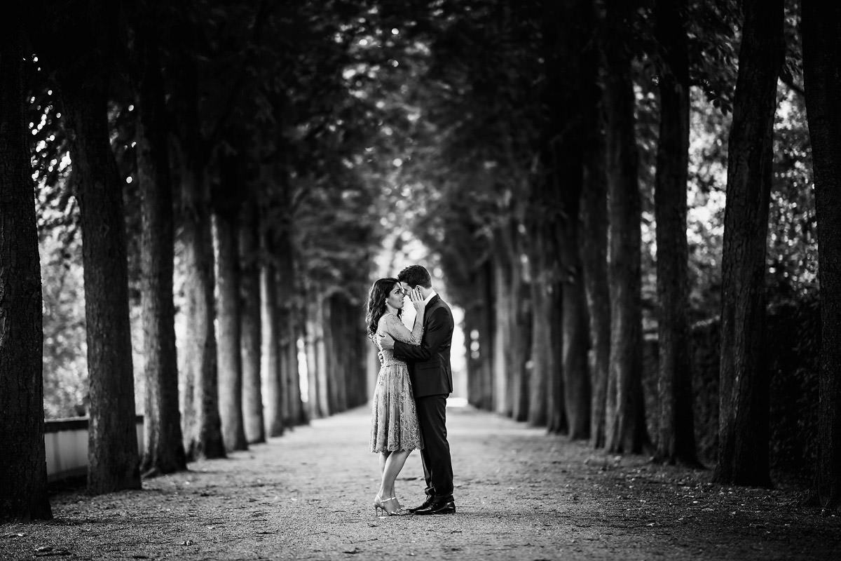 Verlobungsshooting Schwetzingen