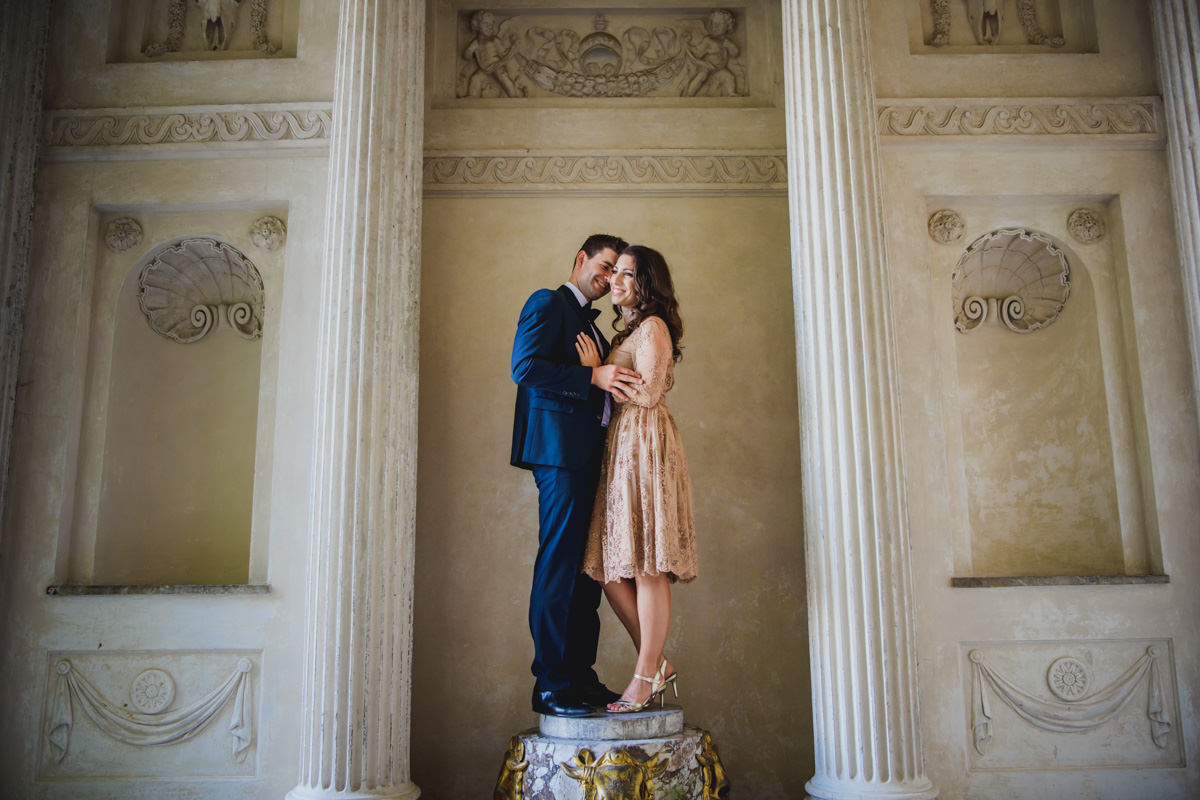 Verlobungsshooting Schwetzingen