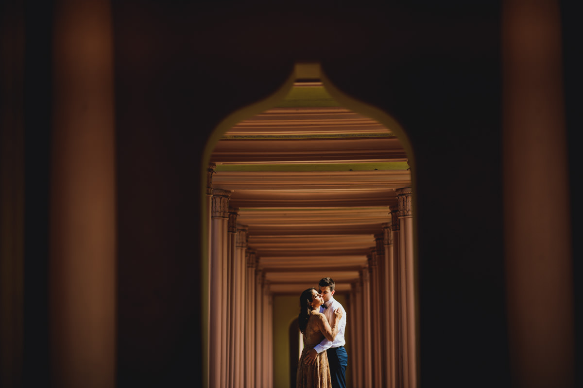 Verlobungsshooting Schwetzingen