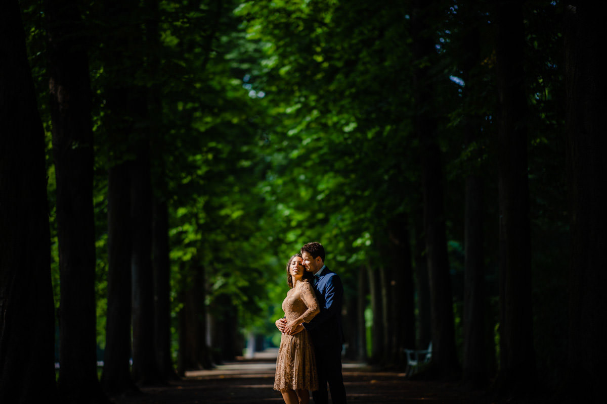 Verlobungsshooting Schwetzingen