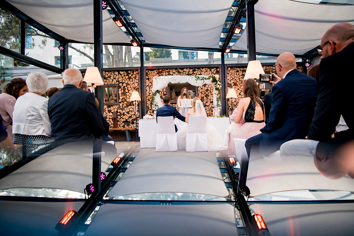 freie Trauung im Wellings Parkhotel