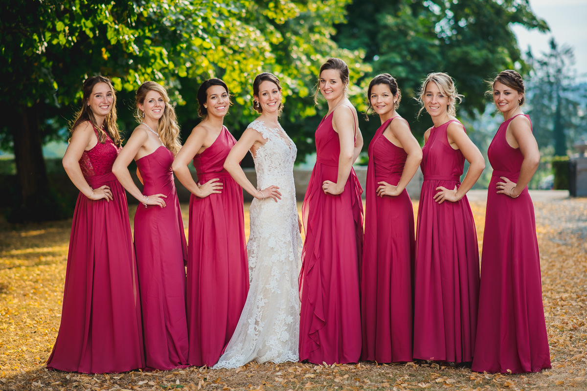 Hochzeit Chateau de Deulin