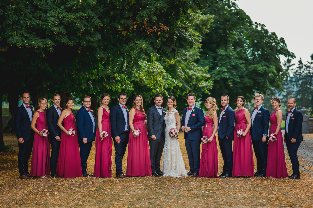 wedding chateau de deulin