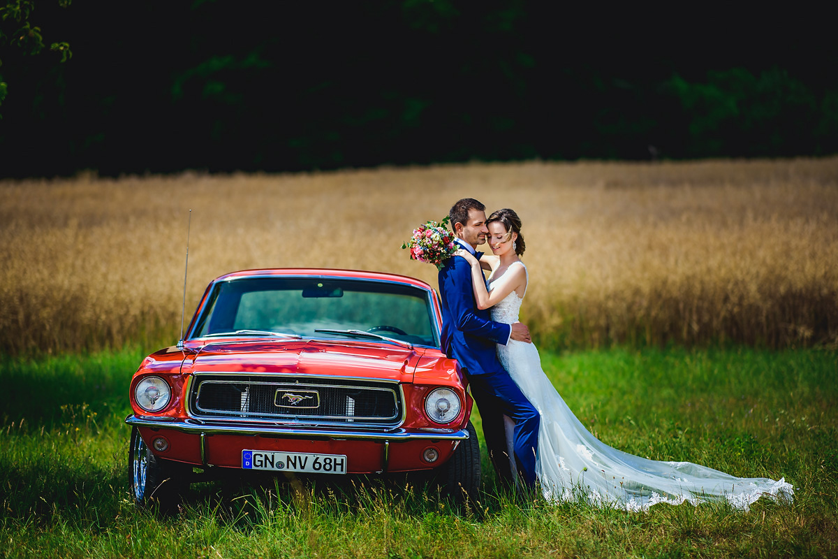 Hochzeitsfotograf Gelnhausen Brautpaarportraits