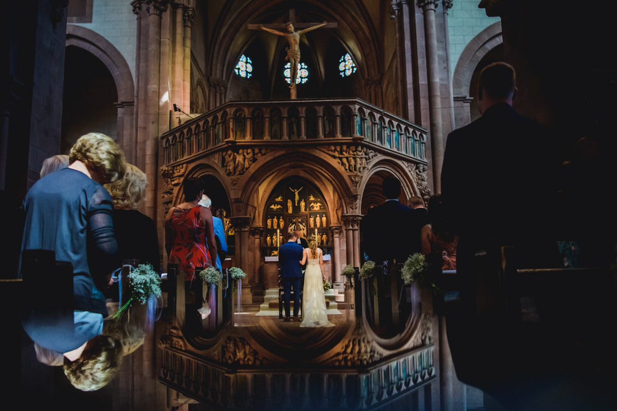 Trauung Marienkirche Gelnhausen 