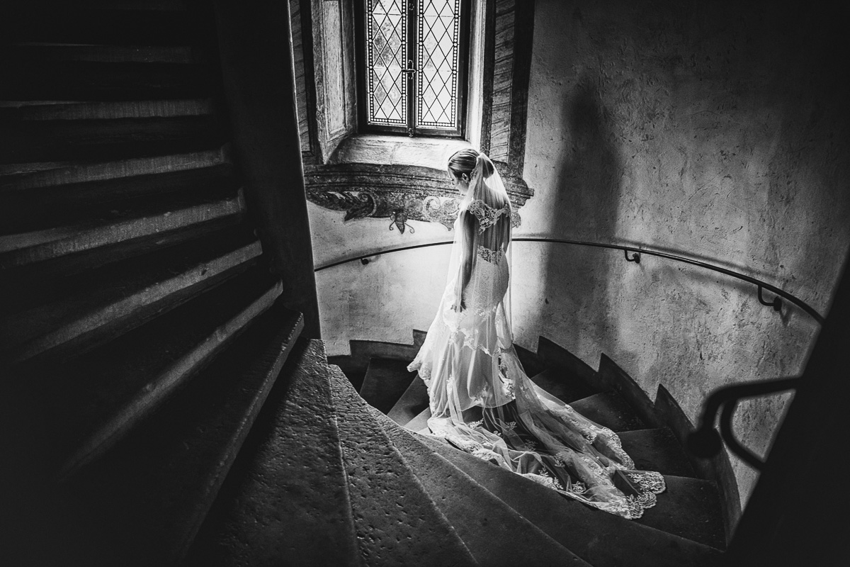 Hochzeitsfotograf Sinsheim -Reportage Schloss Neuhaus