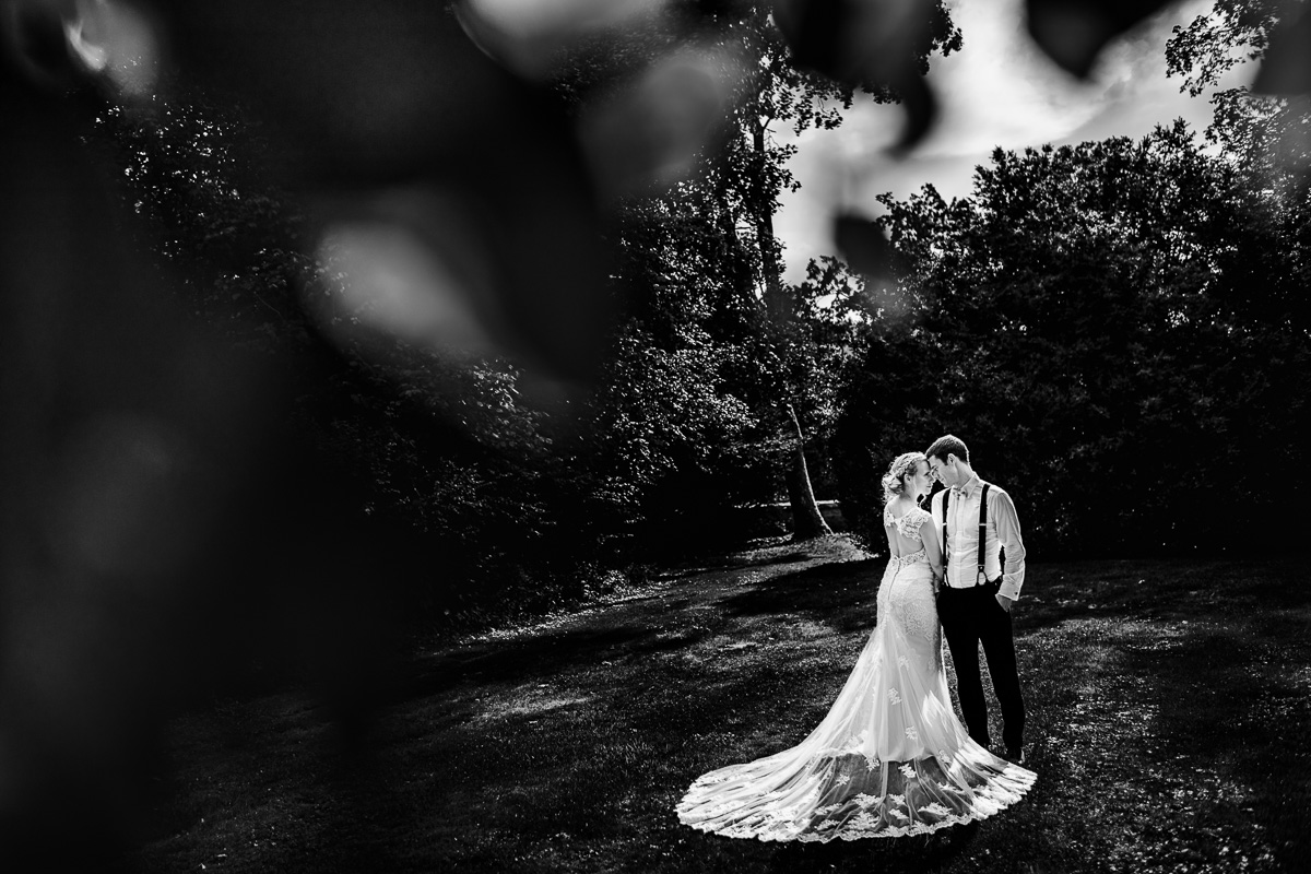 Hochzeitsreportage Sinsheim Schloss Neuhaus