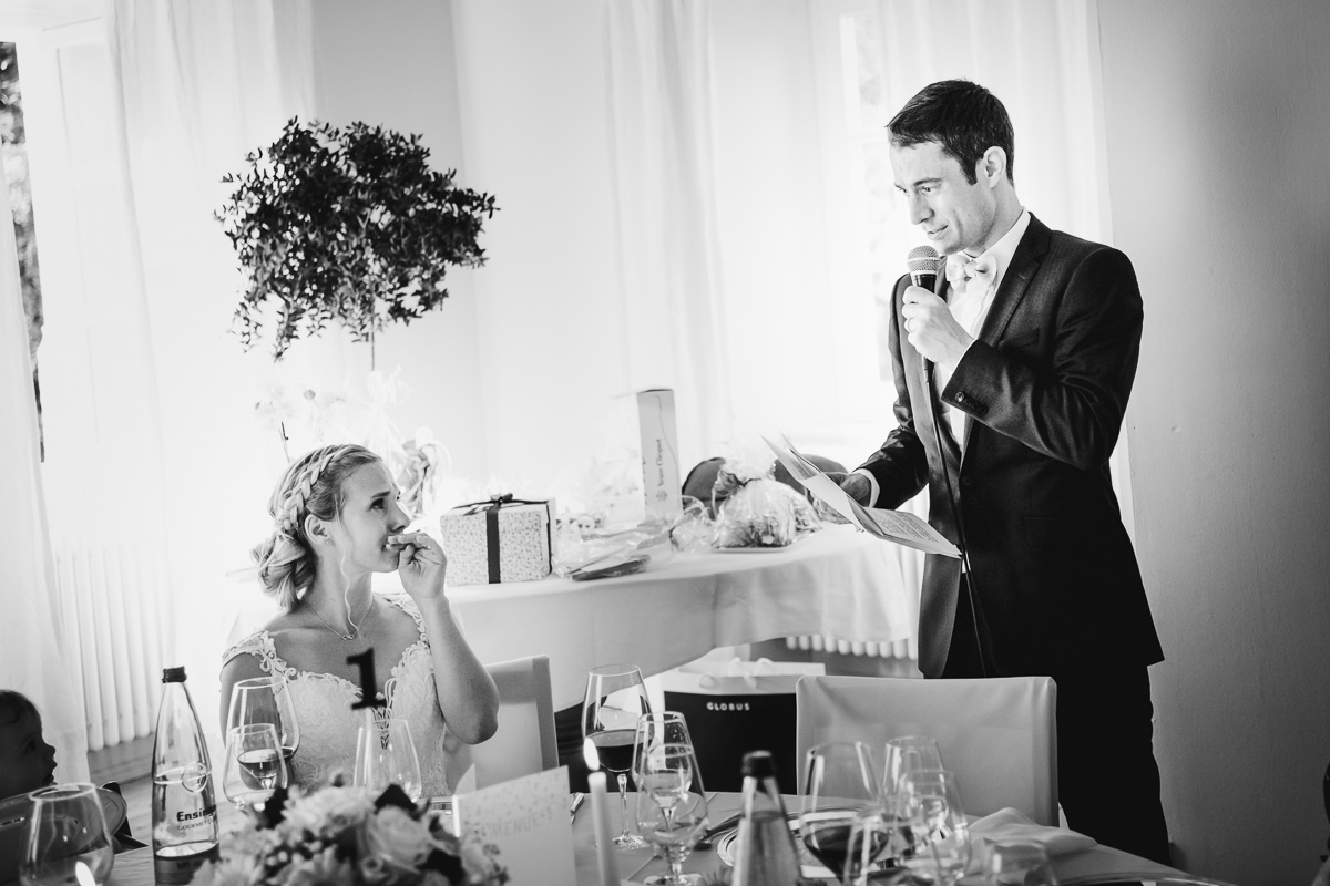 Hochzeitsreportage Sinsheim Schloss Neuhaus