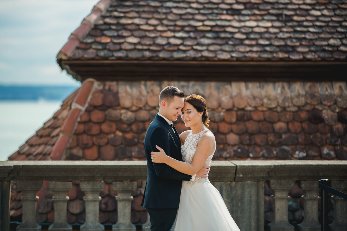 Hochzeitsfotografie in Meersburg am Bodensee