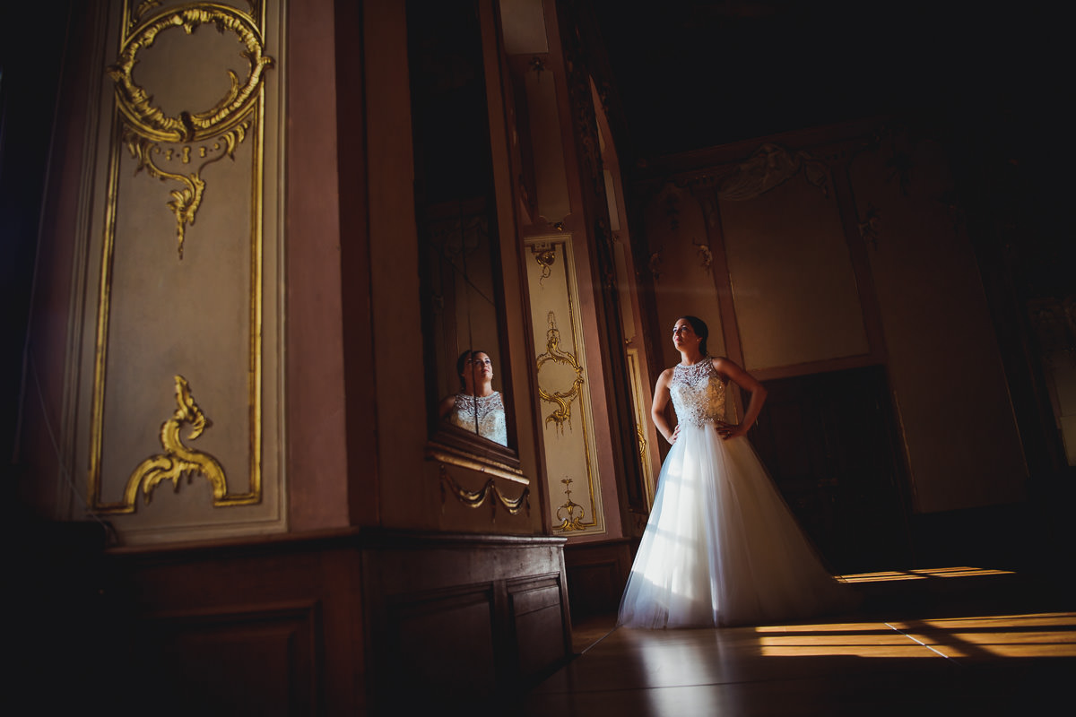 Hochzeitsfotos neues Schloss Meersburg Bodensee