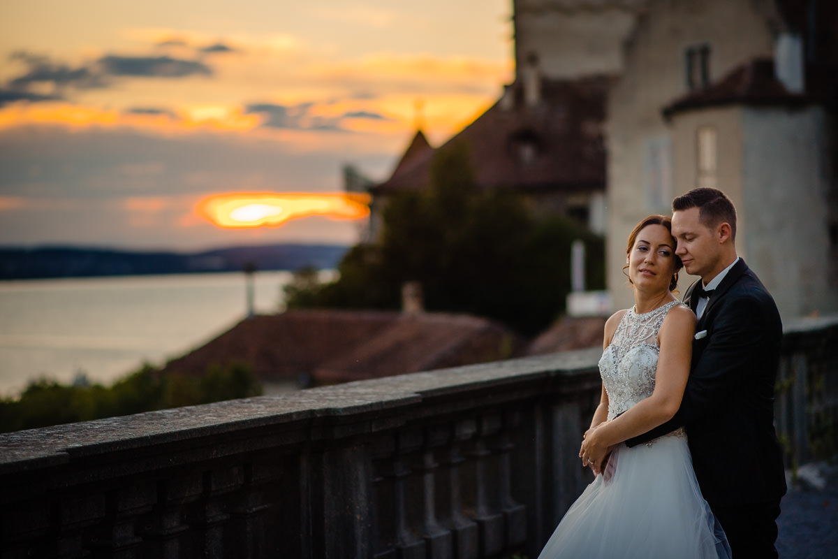 Hochzeitsfotograf neues Schloss Meersburg Bodensee
