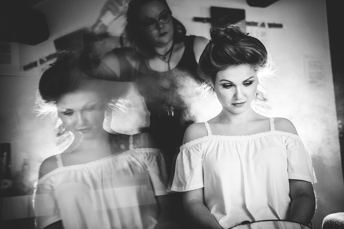 Brautvorbereitungen Buhlsche Mühle in Ettlingen 