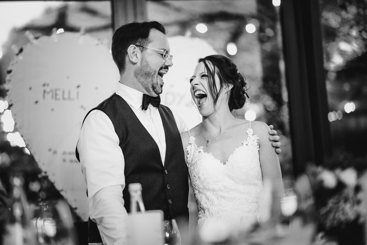 Spass bei Hochzeitspsielen
