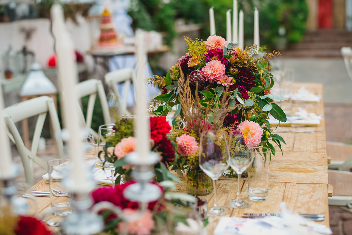 Blumendekoeation Alte Gärtnerei Taufkirchen