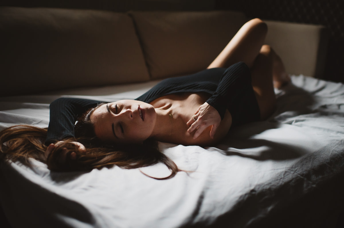 Boudoir Fotografie Babybauch