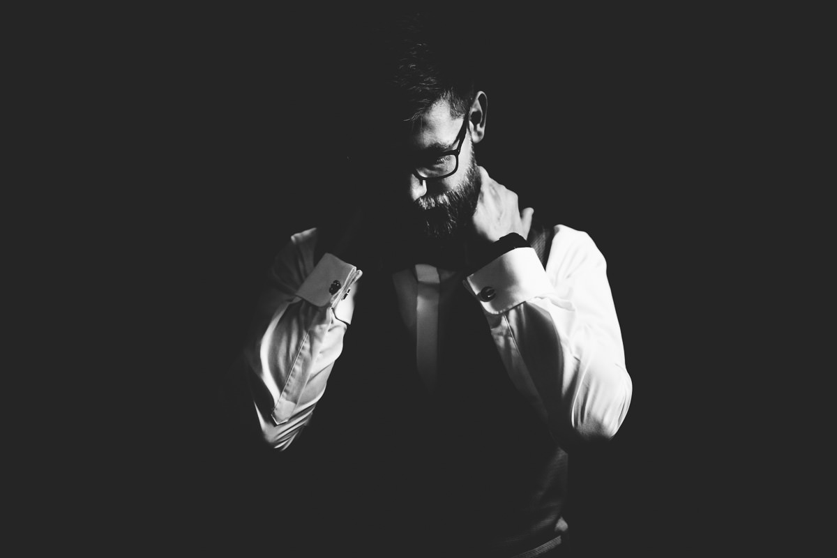 Bräutigam Portrait Ketschauer Hof in Deidesheim