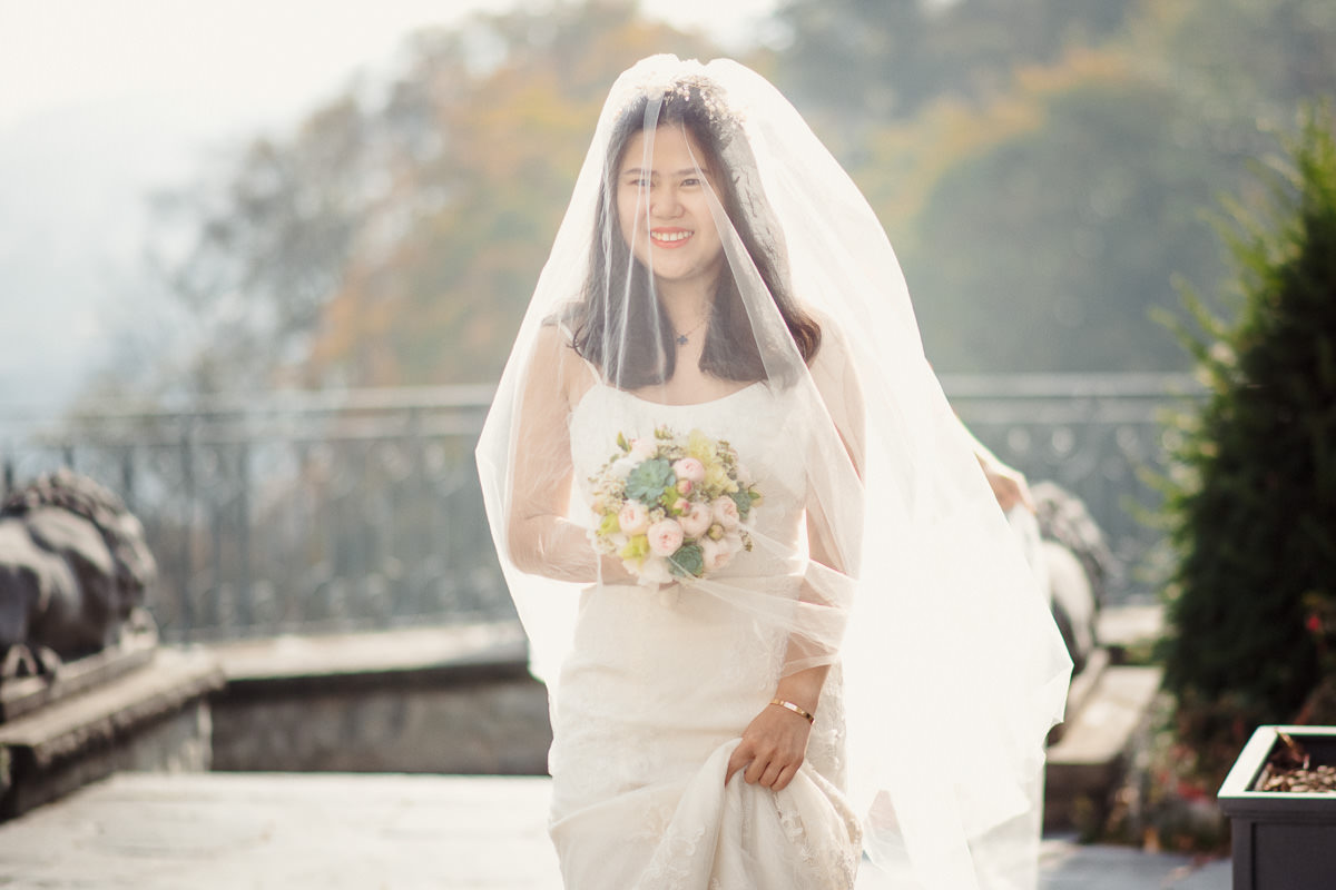 Trauung Chateau Gütsch