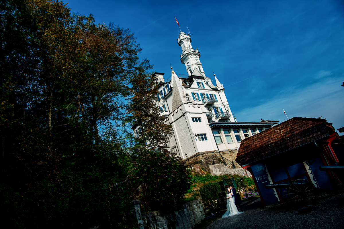 Hochzeit Chateau Gütsch
