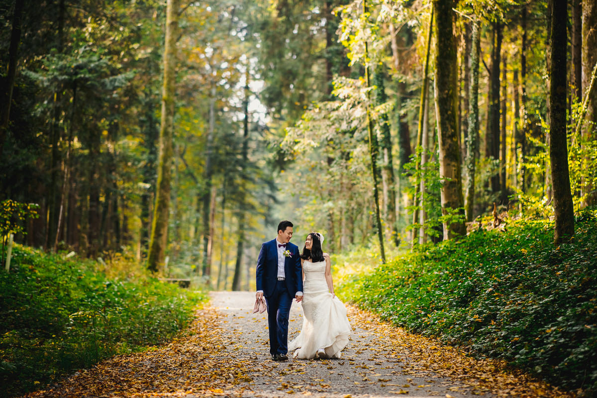 Hochzeitsbilder Luzern Chateau Gütsch