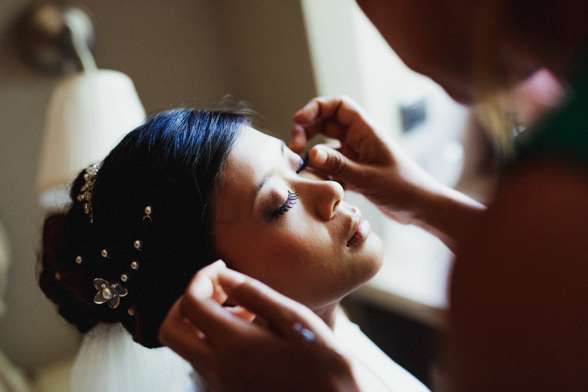 Hochzeitsvorbereitungen auf der Steinburg in Würzburg