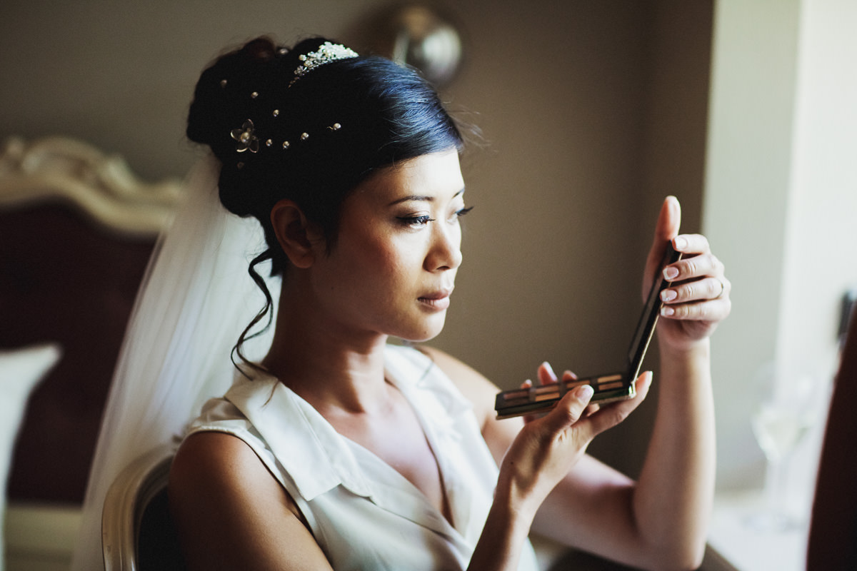 Hochzeitsvorbereitungen Steinburg in Würzburg