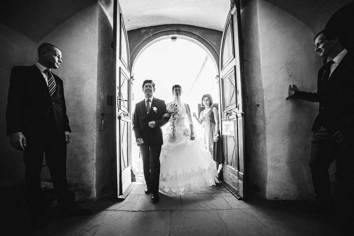 Trauung Festungskirche Marienberg