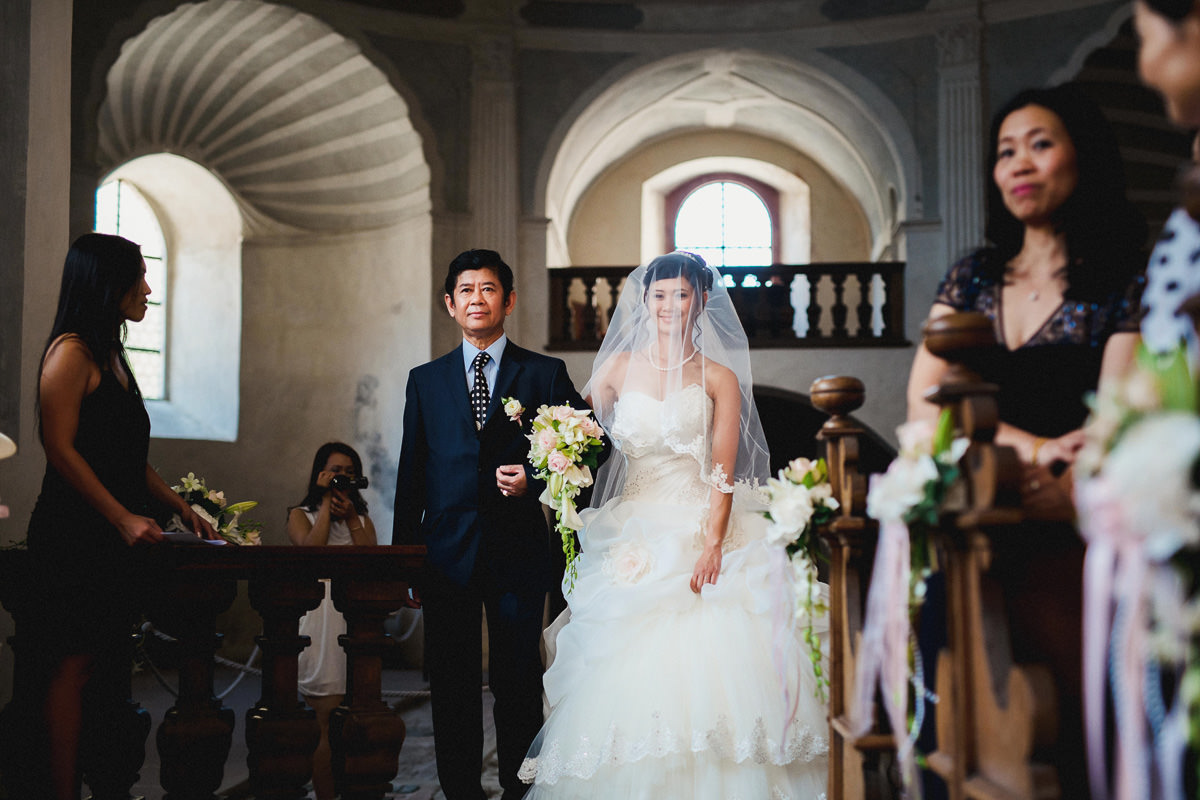 Trauung Festungskirche Marienberg