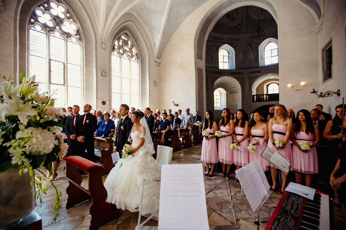 Trauung Festungskirche Marienberg