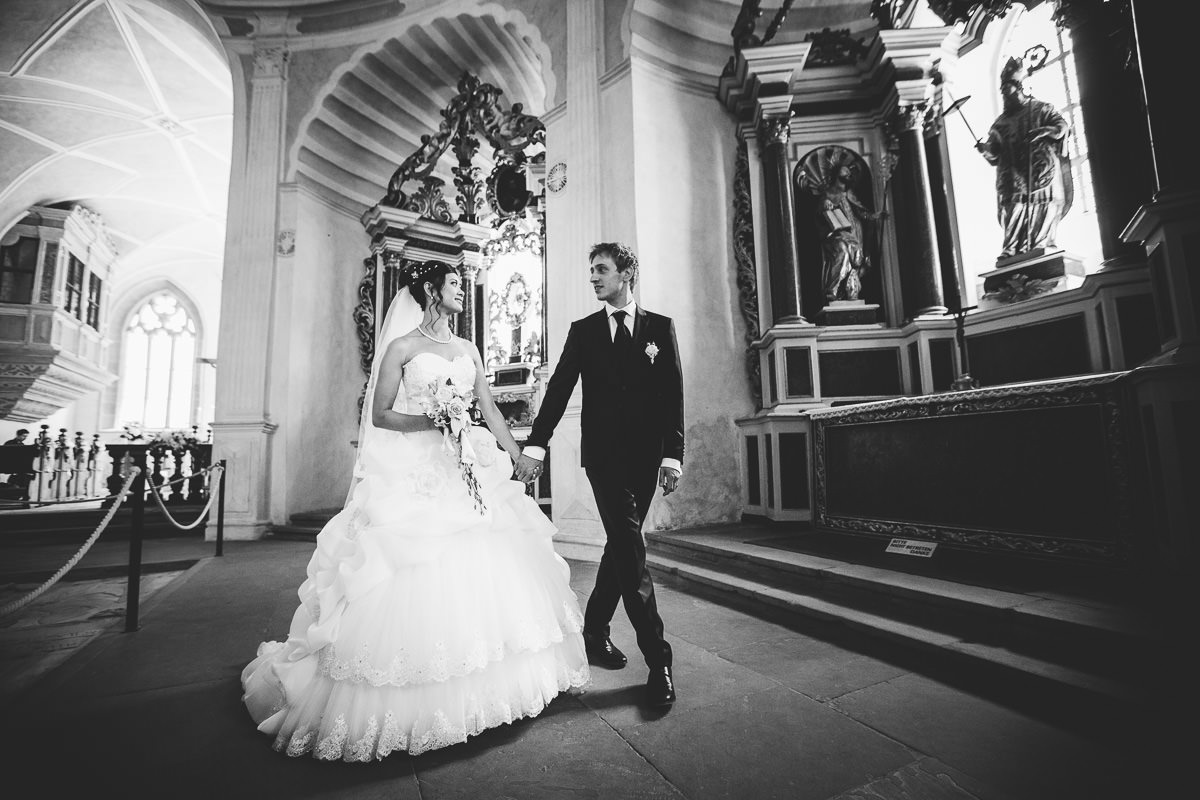 Hochzeit Festungskirche Marienberg