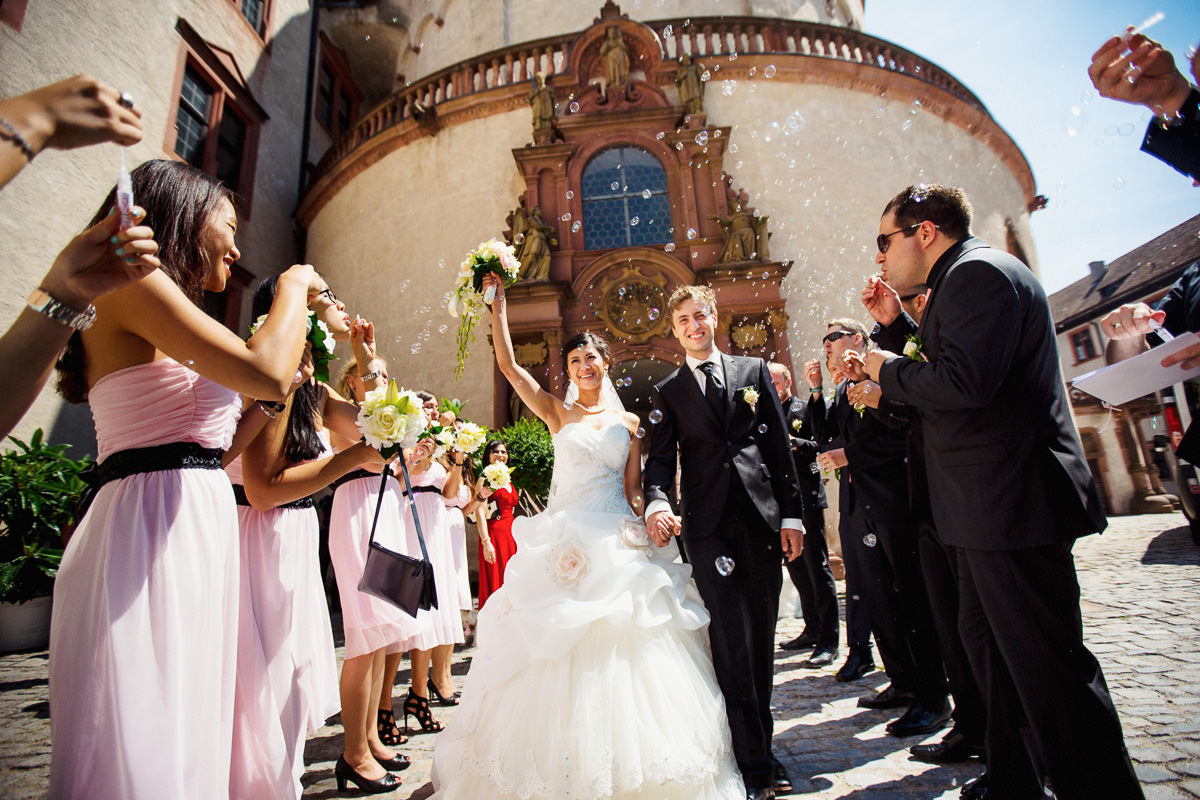 Hochzeit Festungskirche Marienberg