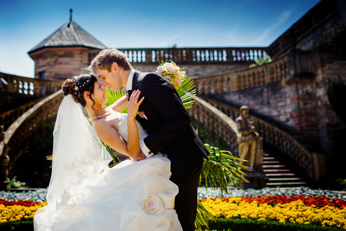 Hochzeitsportraits Festung Marienberg