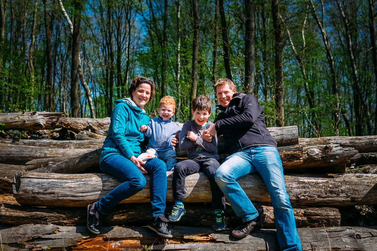 Familienbilder des Hochzeitsfotografen Frankfurt Andreas Pollok