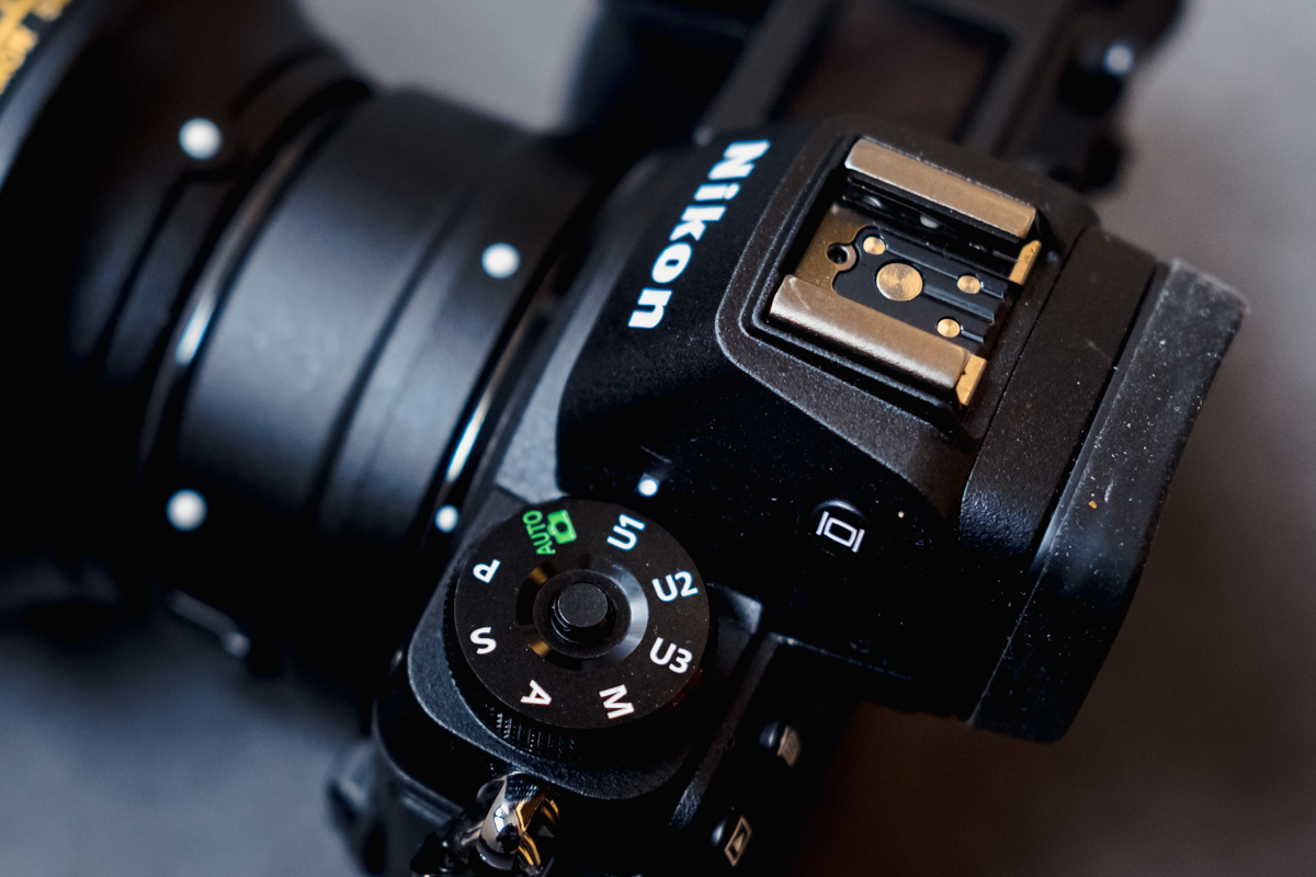 Button Sucher Nikon Z6
