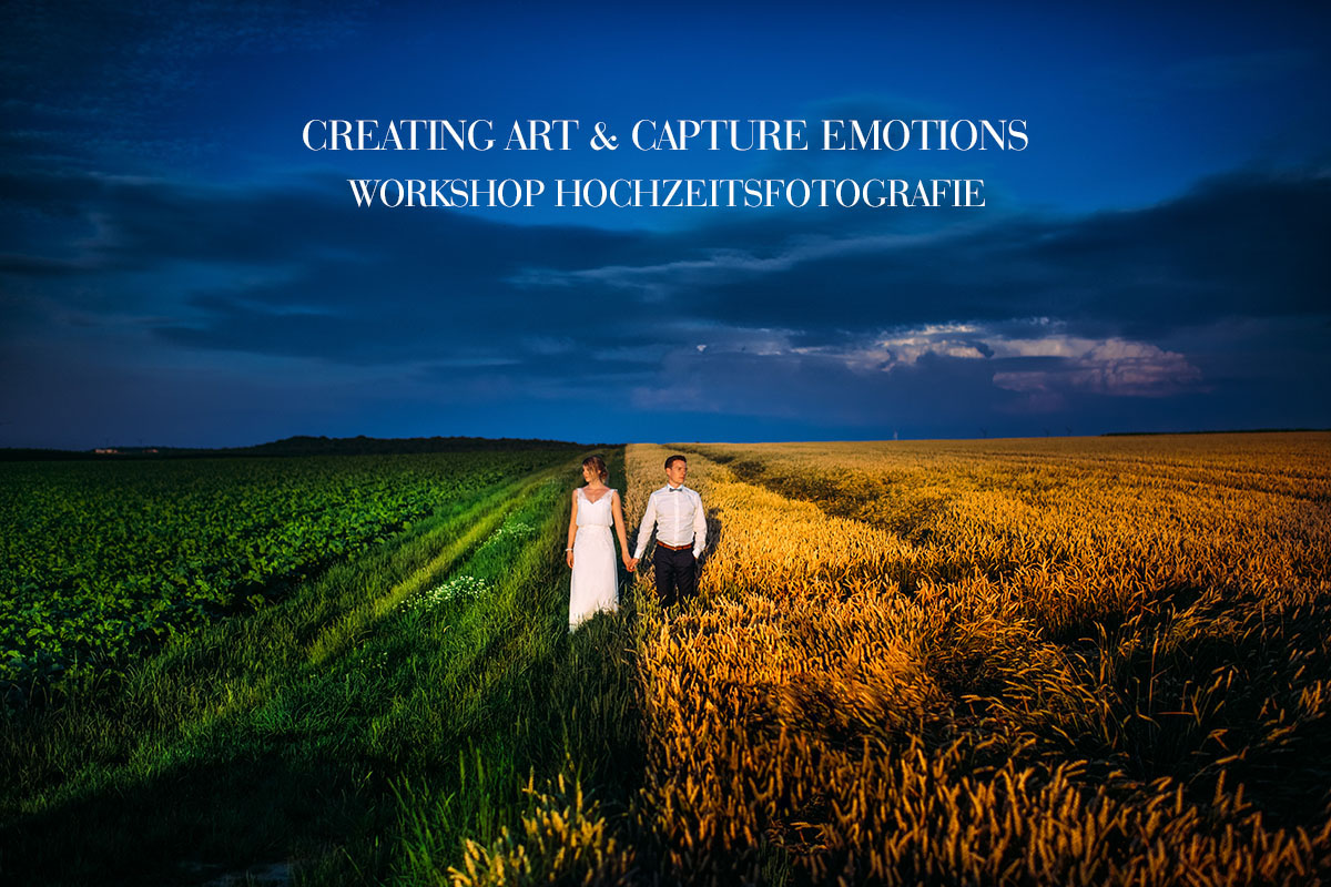 Workshop Hochzeitsfotografie