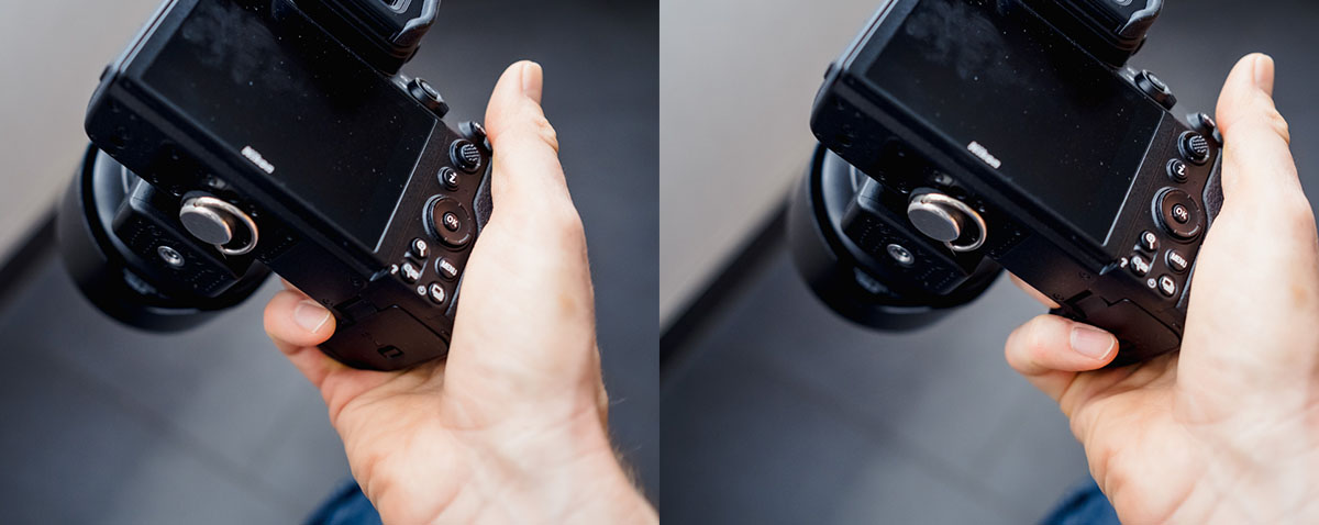 Fingerproblem Nikon Z6