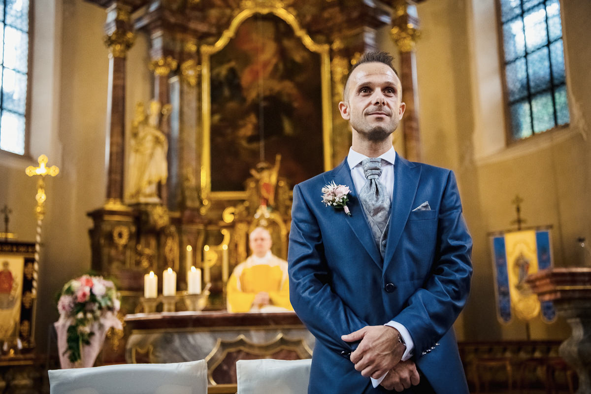 Hochzeit St. Laurentius Kirche Wiesloch
