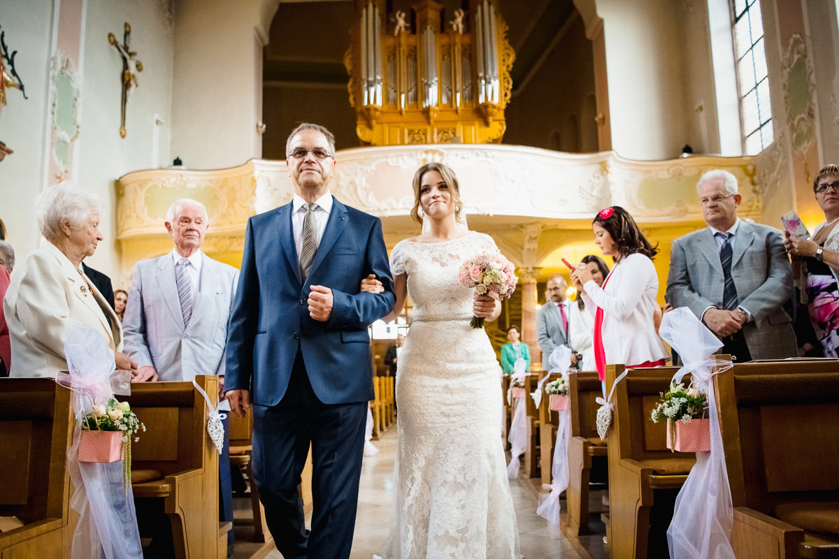 Trauung St. Laurentius Kirche Wiesloch