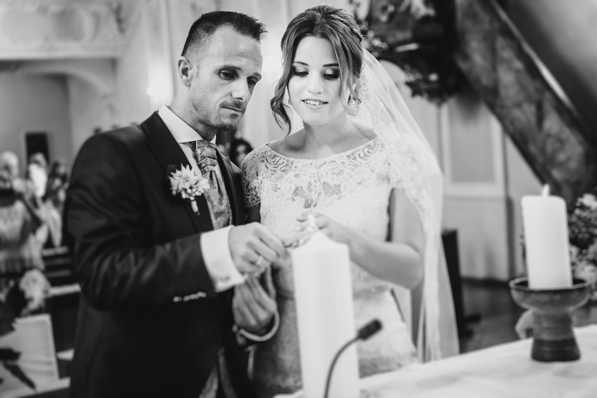 Hochzeit St. Laurentius Kirche Wiesloch