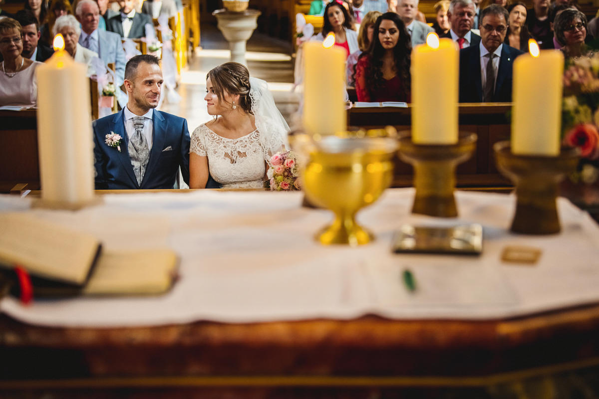 Trauung St. Laurentius Kirche Wiesloch