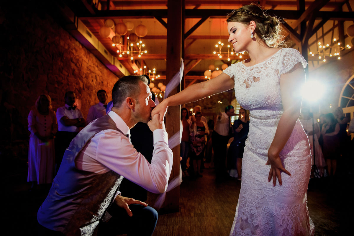 Hochzeitsfeier Landgut Schloss Michelfeld