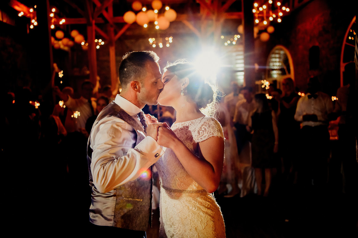 Hochzeitstanz Schloss Michelfeld