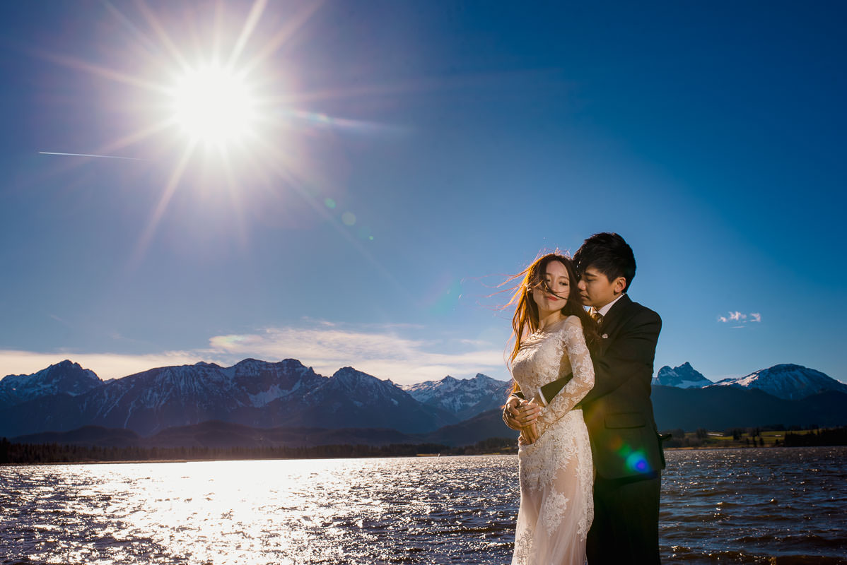 Hochzeitsfotograf Hopfensee bei Füssen
