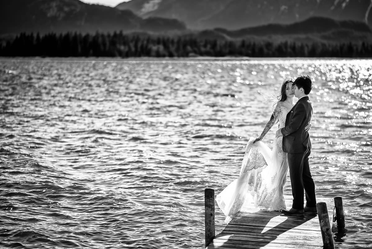 Hochzeit Fotograf Hopfensee Allgäu