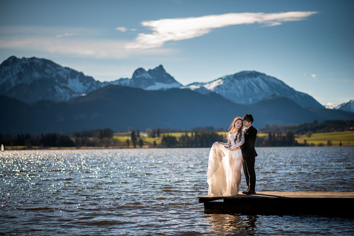 Hochzeit Hopfensee Allgäu