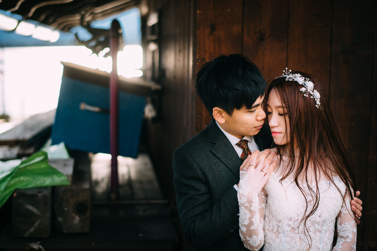 Hochzeitsfotos Füssen Allgäu Hopfensee